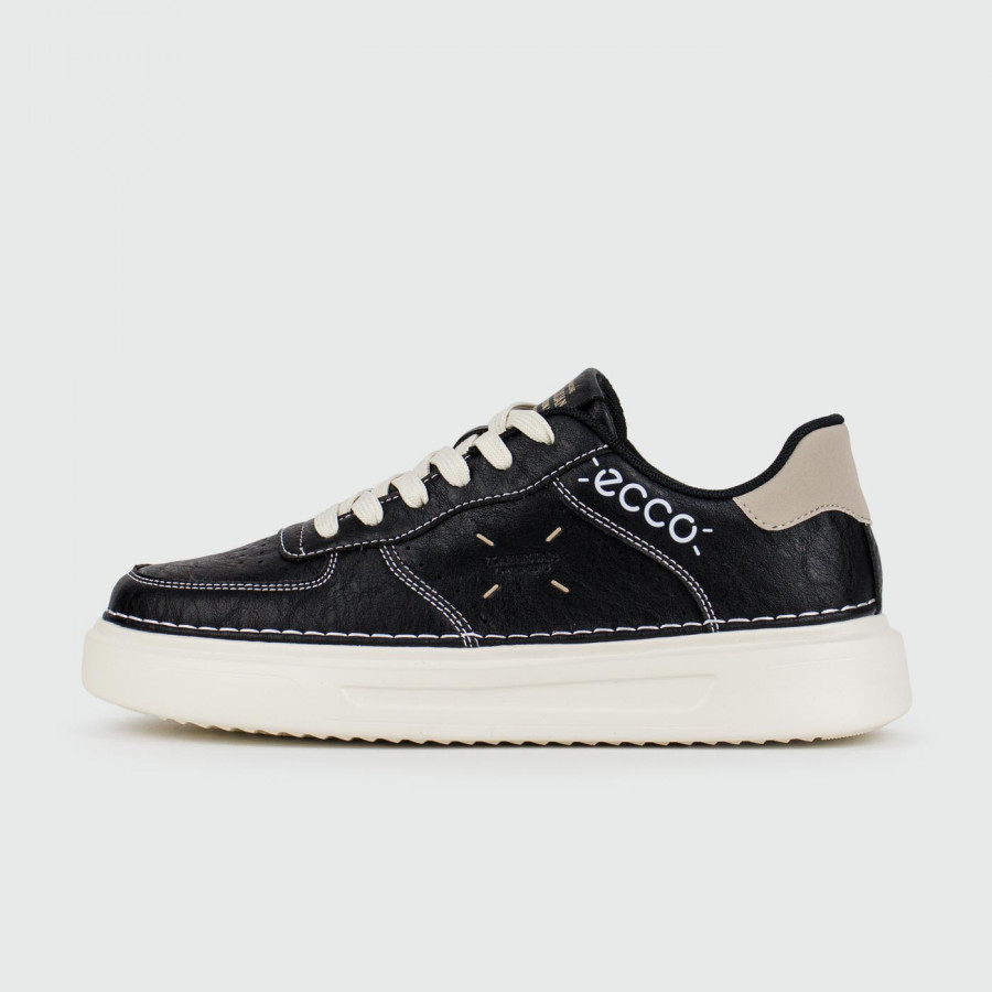 кроссовки Ecco Sko Black / White