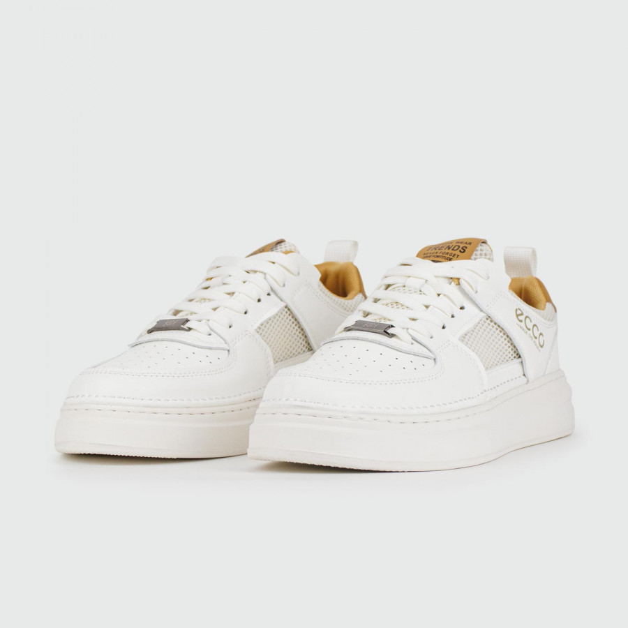 кроссовки Ecco Sko Breath White