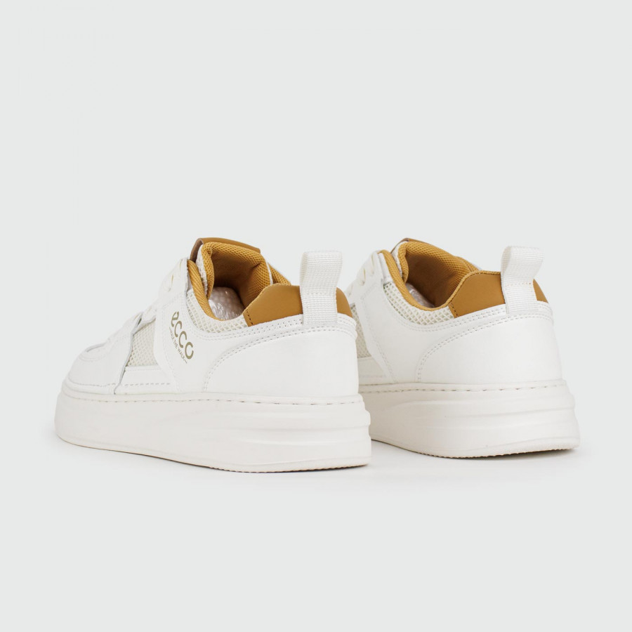 кроссовки Ecco Sko Breath White