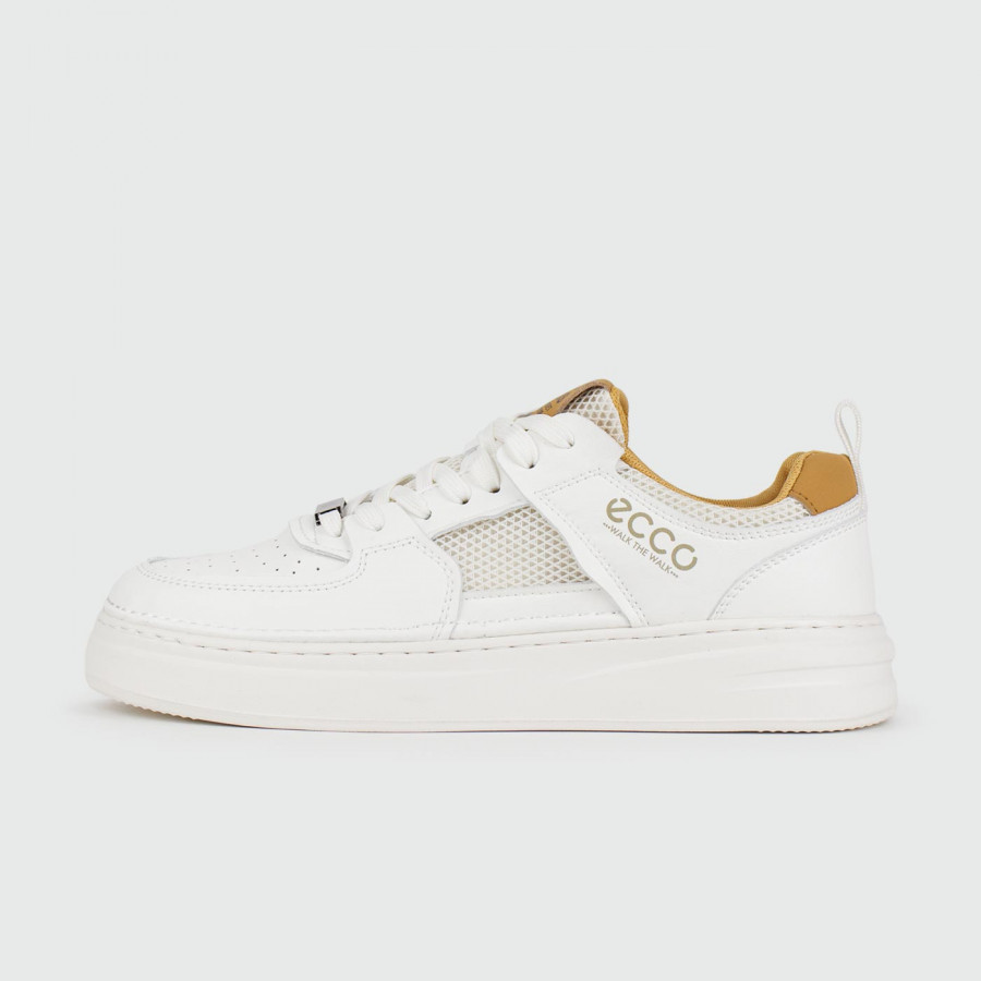 кроссовки Ecco Sko Breath White