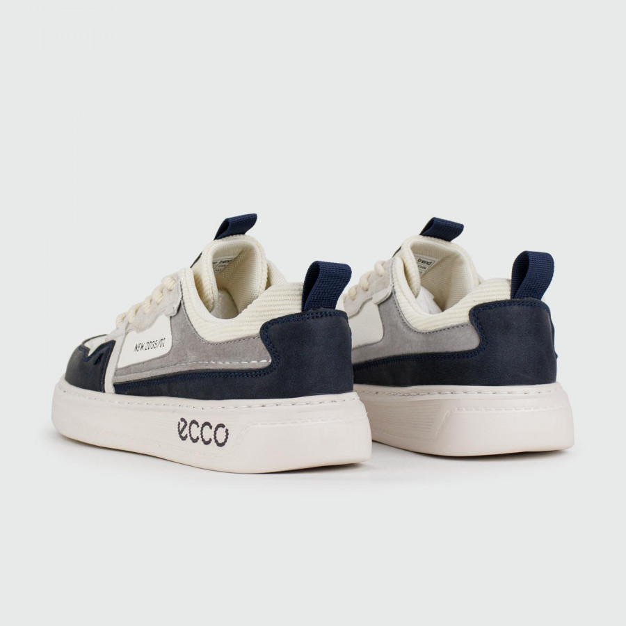 кроссовки Ecco 58Y Blue / White
