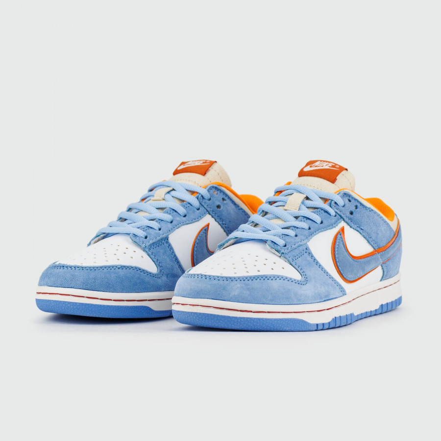 кроссовки Nike Dunk Low Sky Blue / White Wmns