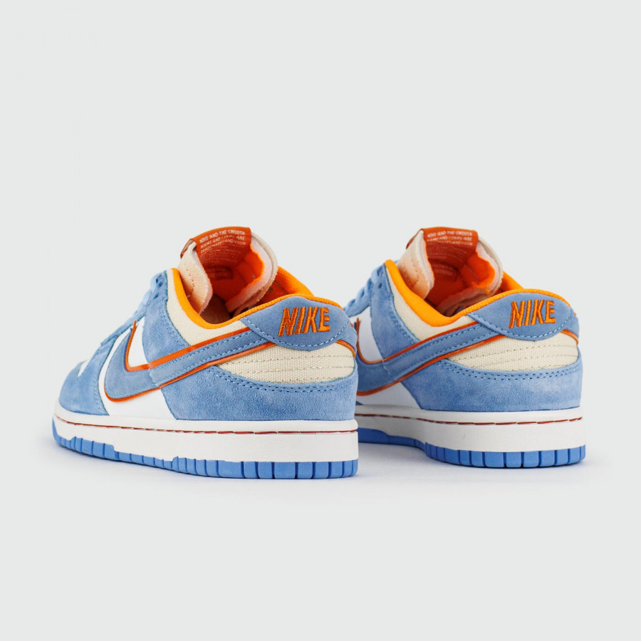 кроссовки Nike Dunk Low Sky Blue / White Wmns