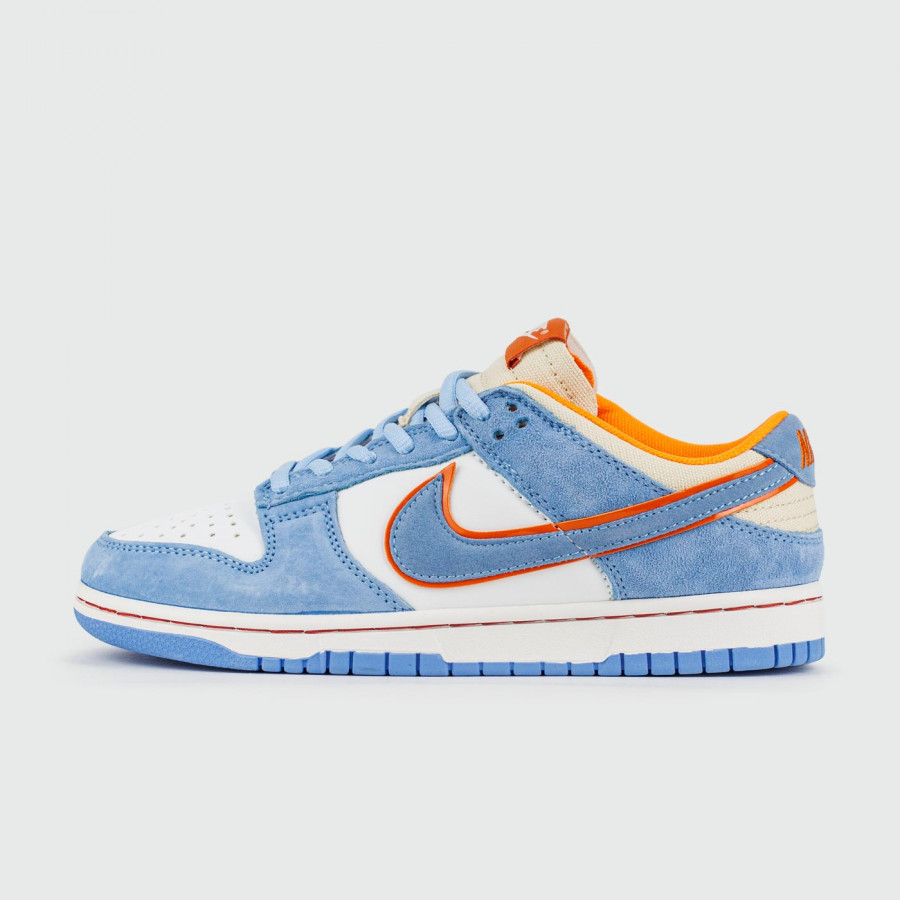 кроссовки Nike Dunk Low Sky Blue / White Wmns