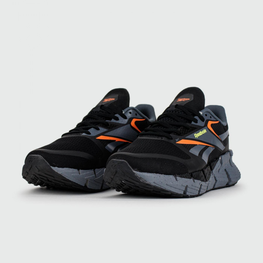 кроссовки Reebok FloatZig 1 Black / Grey Orange