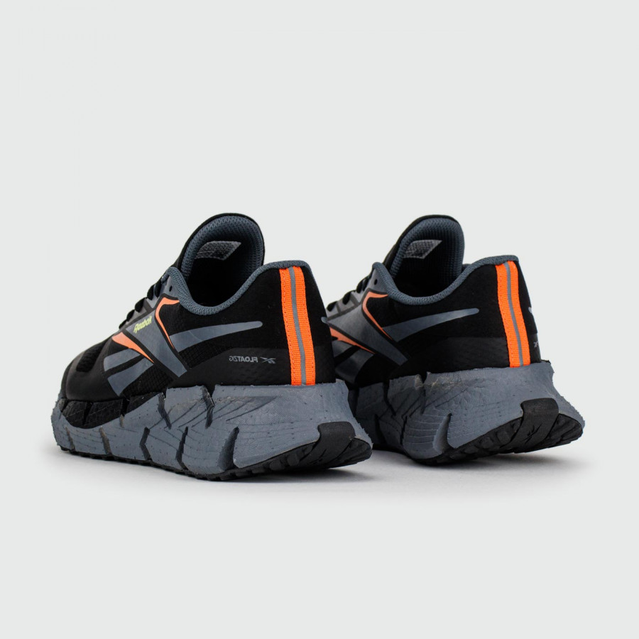 кроссовки Reebok FloatZig 1 Black / Grey Orange