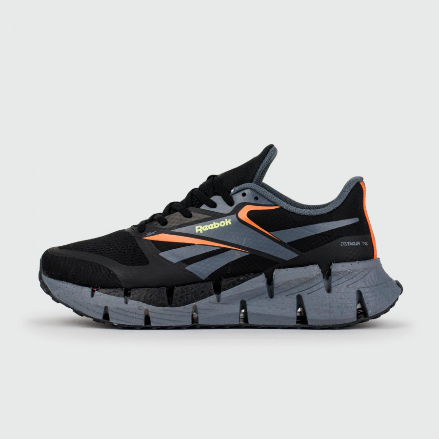 кроссовки Reebok FloatZig 1 Black / Grey Orange