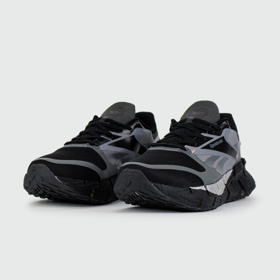 кроссовки Reebok FloatZig 1 Black / Grey Silver