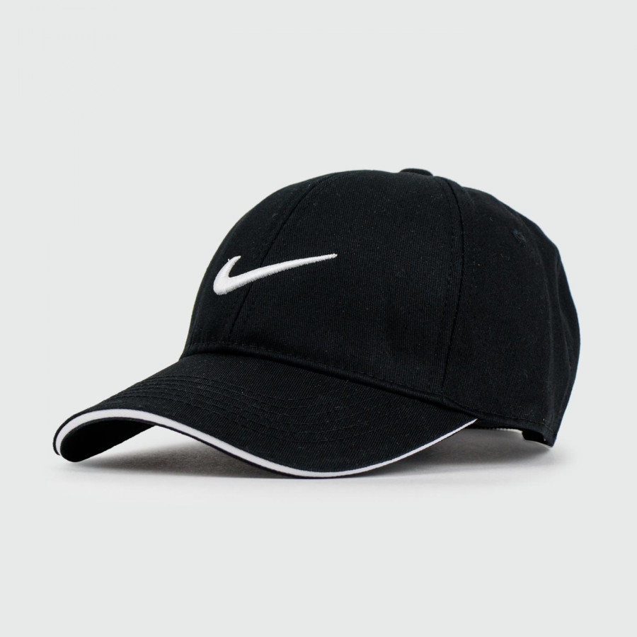 кепка Nike Black White Logo