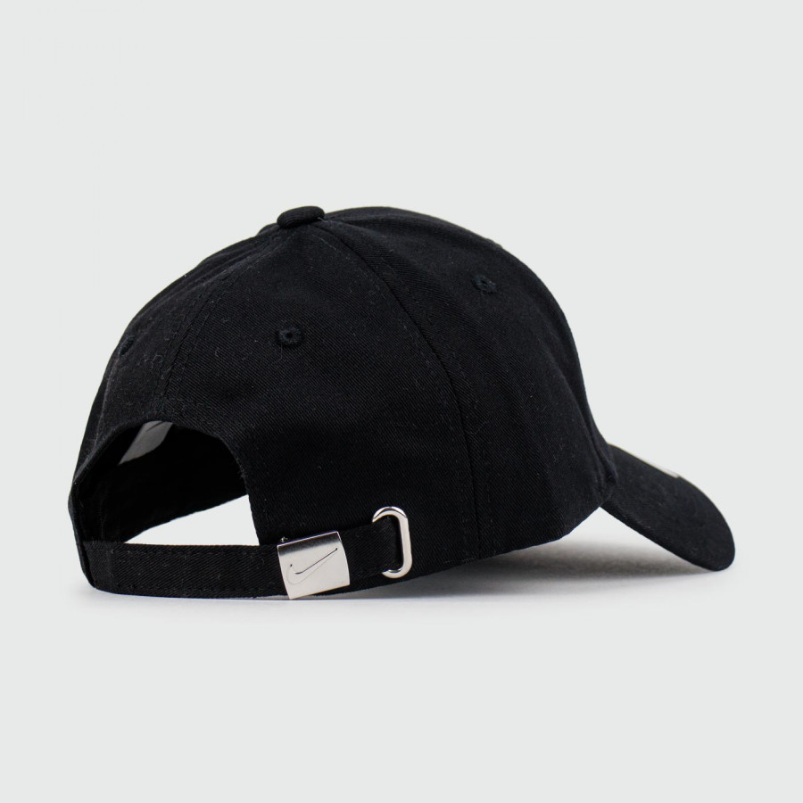 кепка Nike Black White Logo brand