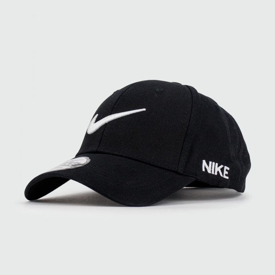 кепка Nike Black White Logo brand