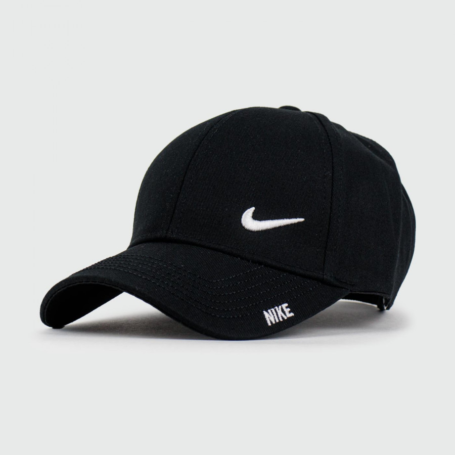 кепка Nike Black White Logo 2