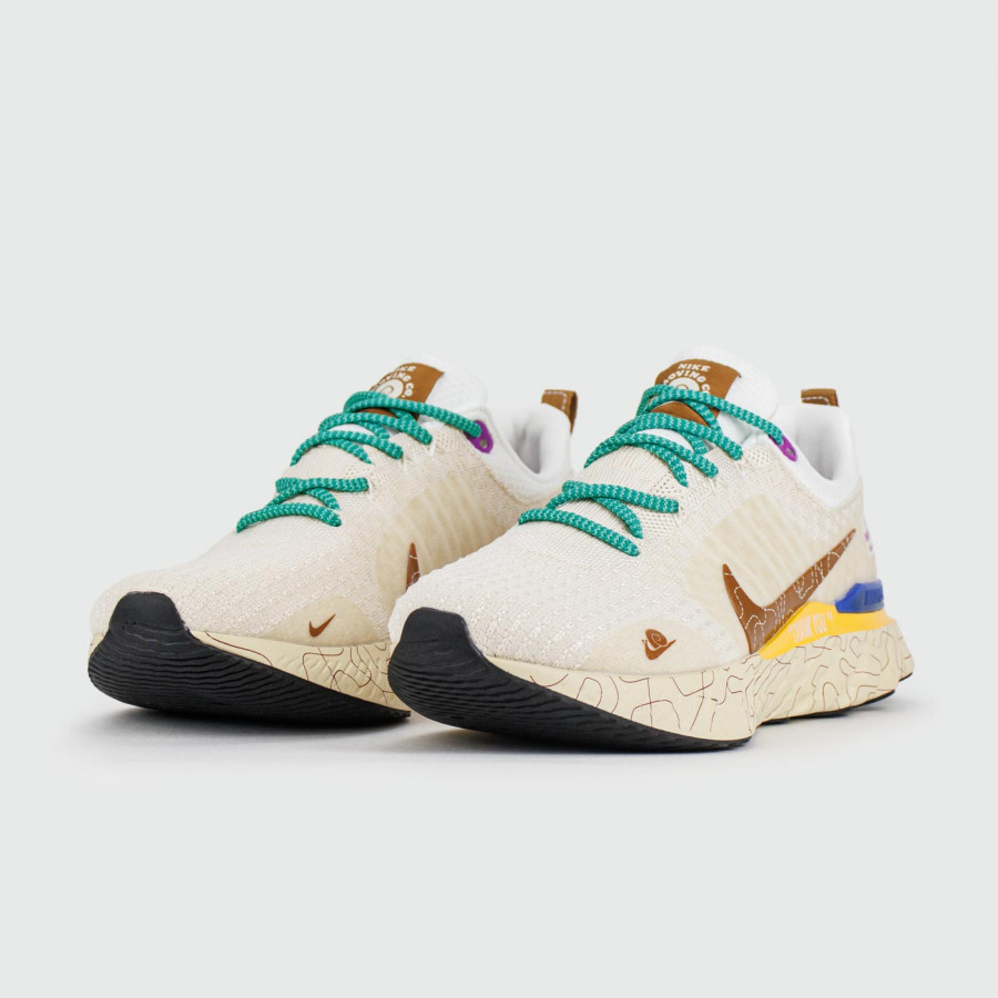 кроссовки Nike React Infinity Run Fk 3 Prm Beige