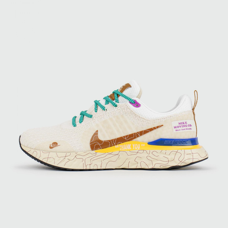кроссовки Nike React Infinity Run Fk 3 Prm Beige