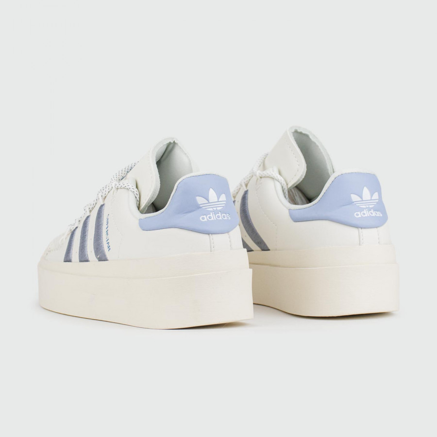 кроссовки Adidas Superstar Bonega White Violet Wmns