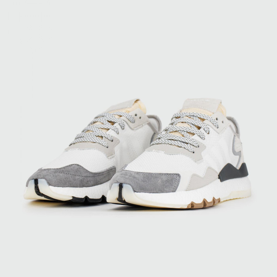 кроссовки Adidas Nite Jogger White / Grey