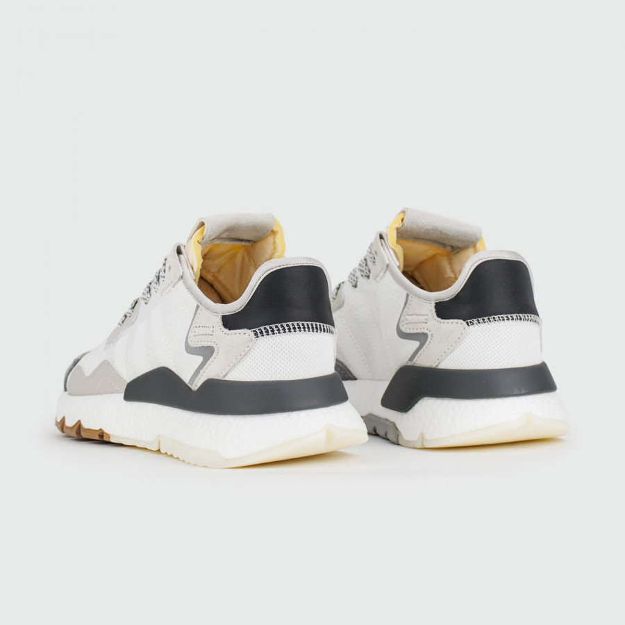 кроссовки Adidas Nite Jogger White / Grey