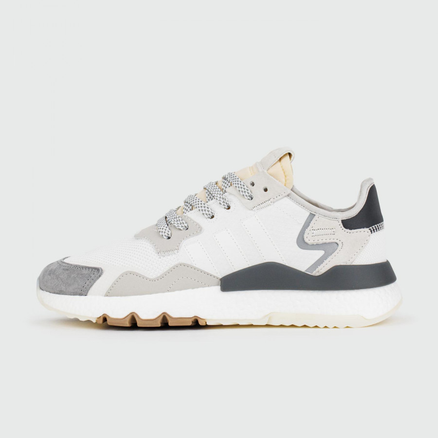 кроссовки Adidas Nite Jogger White / Grey