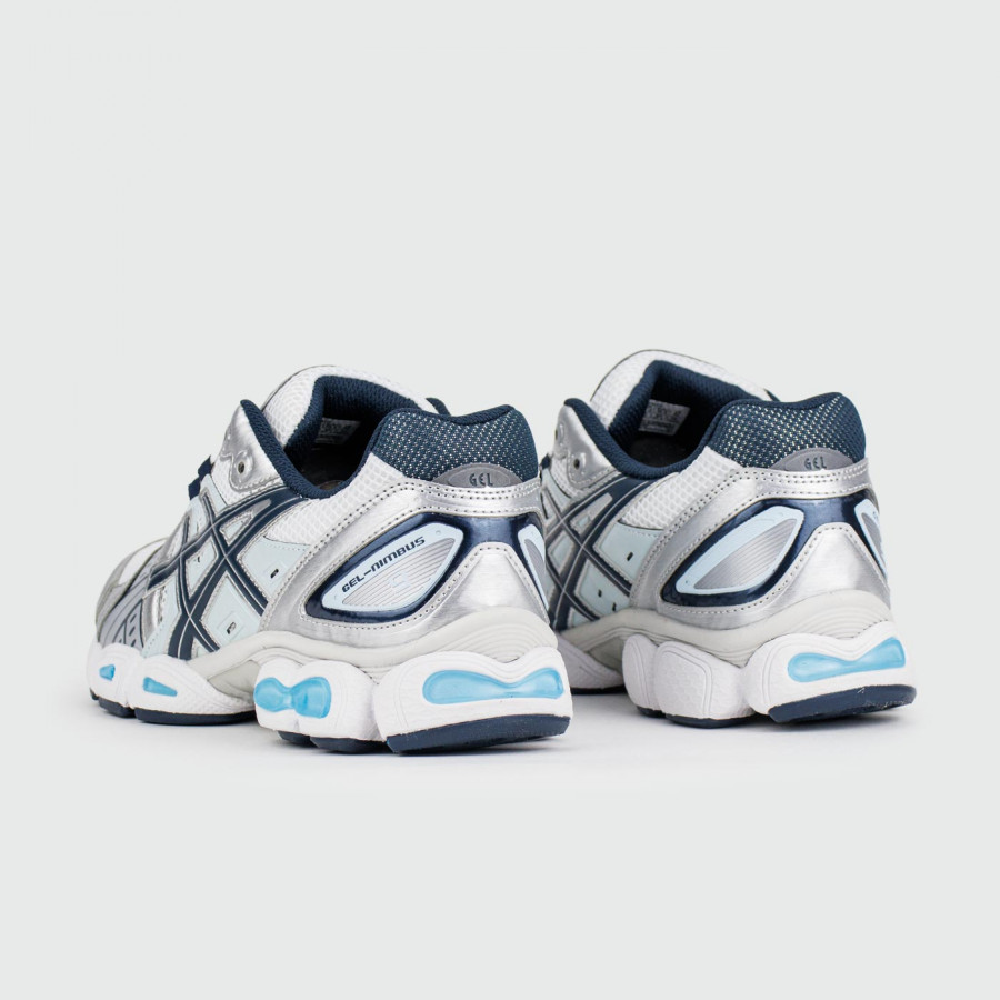 кроссовки Asics Gel-Nimbus 9 Silver White