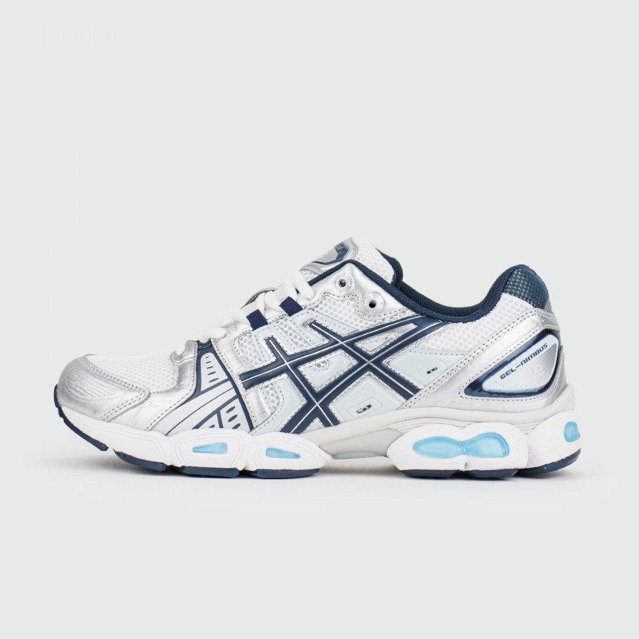 кроссовки Asics Gel-Nimbus 9 Silver White