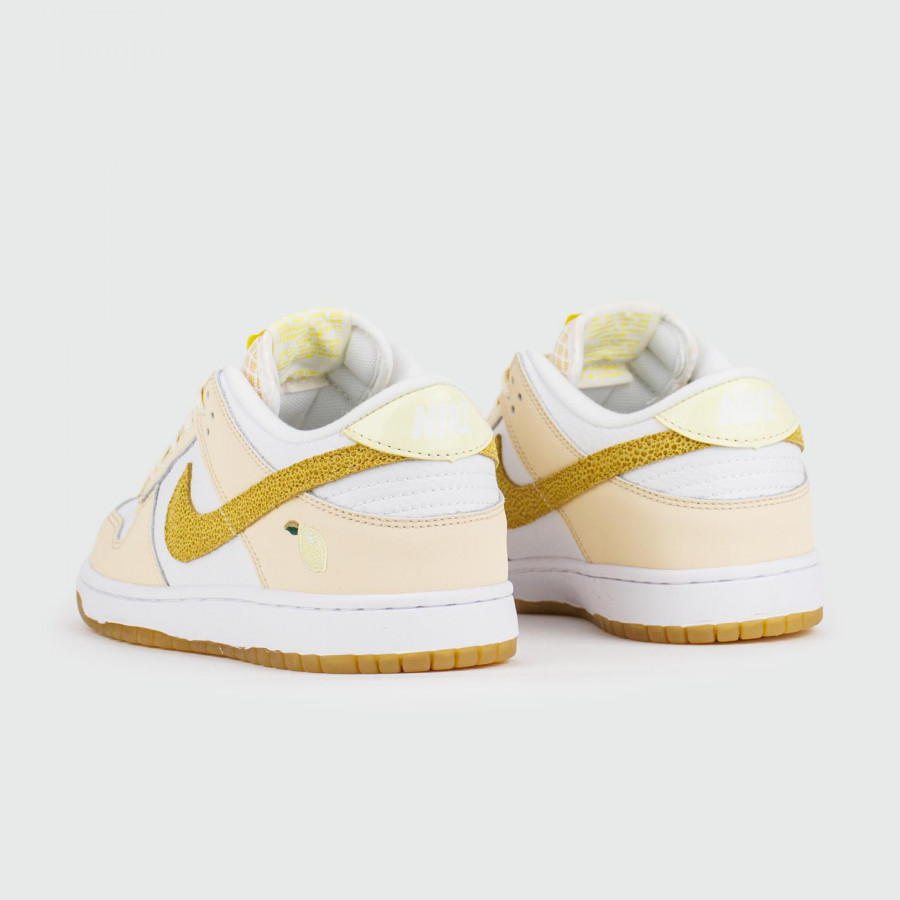 кроссовки Nike Dunk Low Beige Lemon Wmns