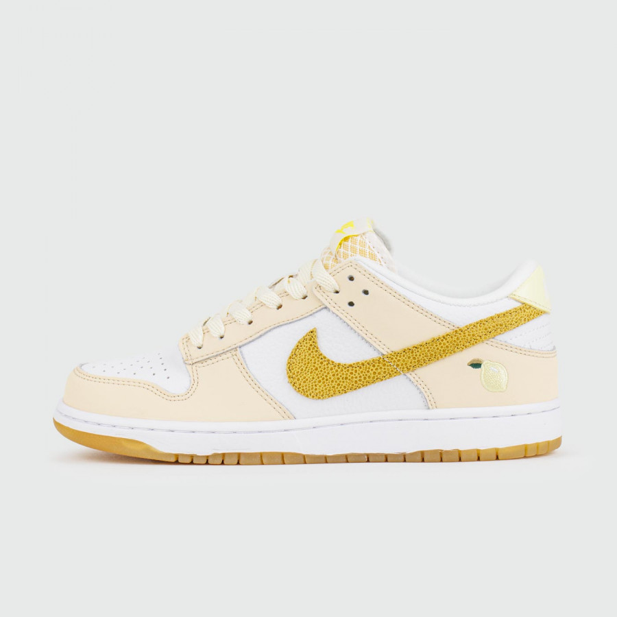 кроссовки Nike Dunk Low Beige Lemon Wmns