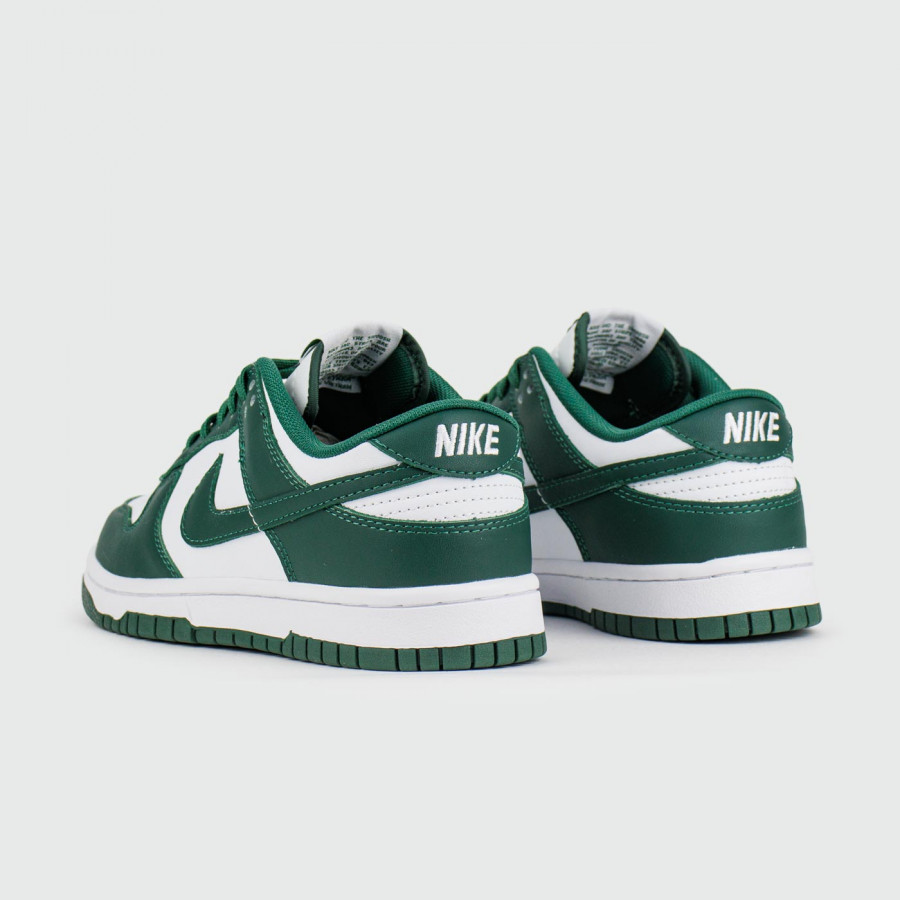 кроссовки Nike Dunk Low Green White Wmns