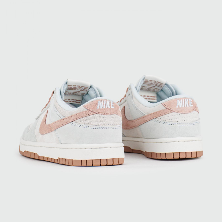 кроссовки Nike Dunk Low Light Grey Pink Wmns