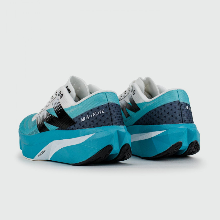 кросовки New Balance Fuelcell Rebel V4 White Blue Wmns