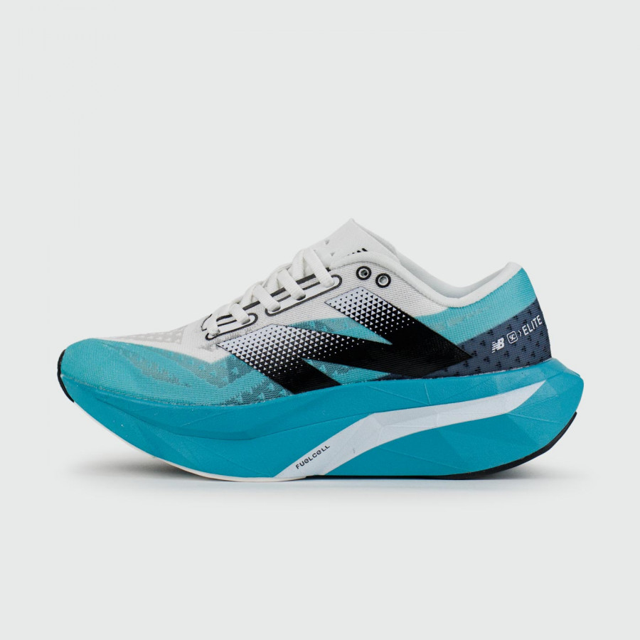 кросовки New Balance Fuelcell Rebel V4 White Blue Wmns