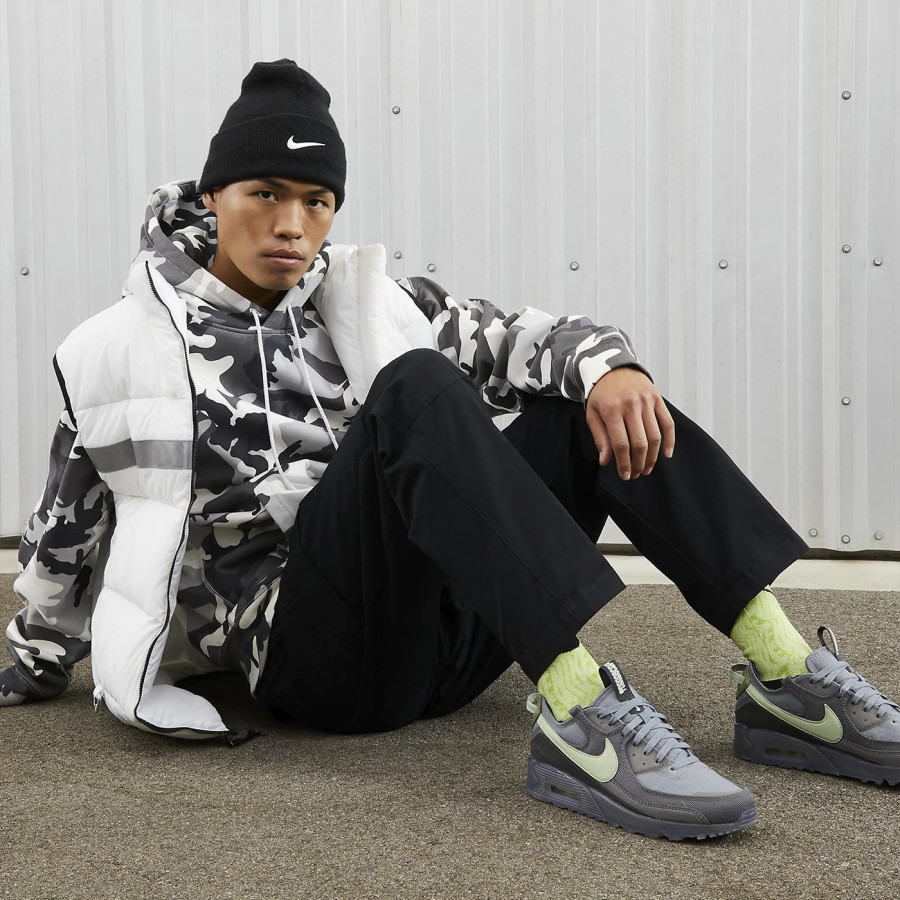 кроссовки Nike Air Max Terrascape 90 Grey Yellow