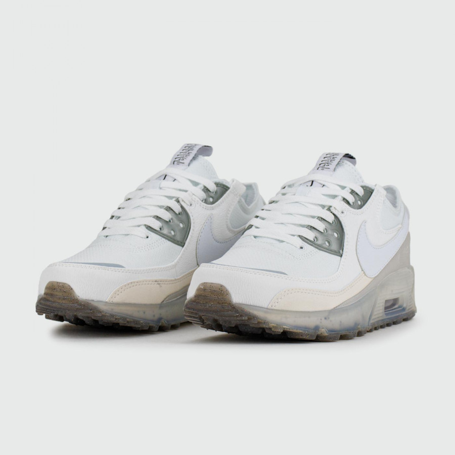 кроссовки Nike Air Max Terrascape 90 White Grey