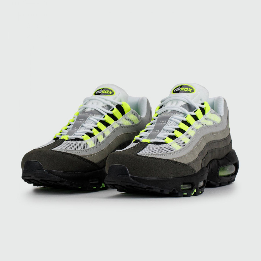 кроссовки Nike Air Max 95 Grey Volt