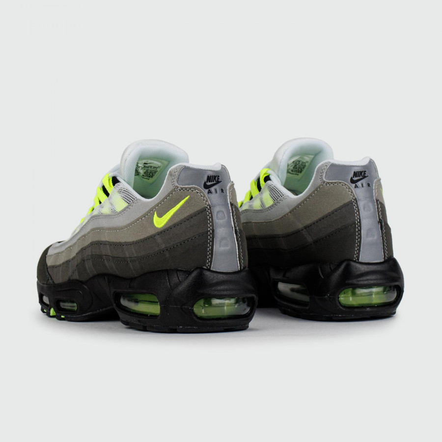 кроссовки Nike Air Max 95 Grey Volt