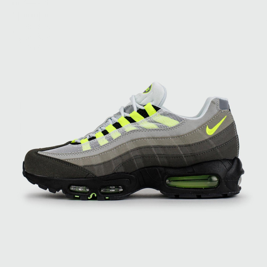 кроссовки Nike Air Max 95 Grey Volt