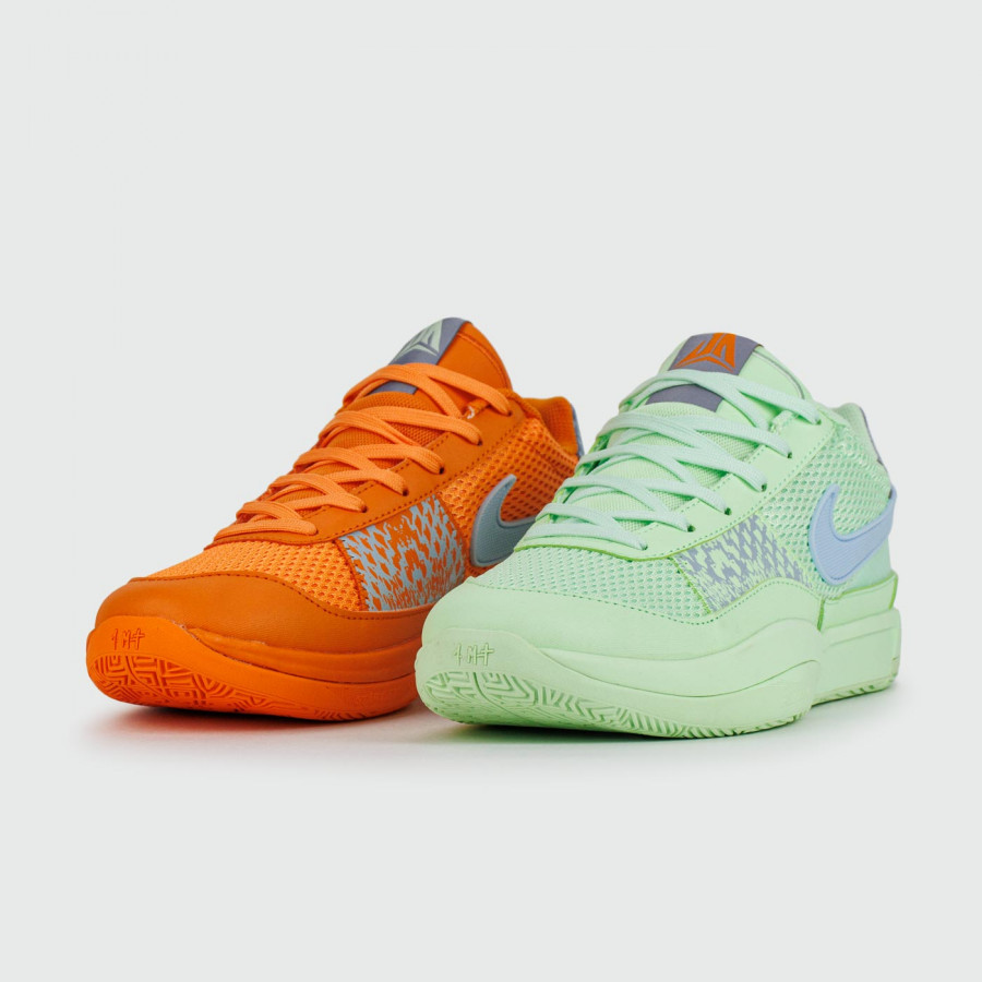 кроссовки Nike Ja 1 Orange - Green