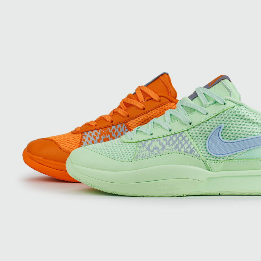 кроссовки Nike Ja 1 Orange - Green