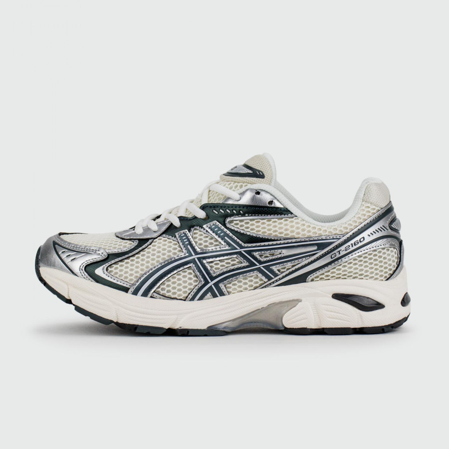 кроссовки Asics GT-2160 White / Black-Green