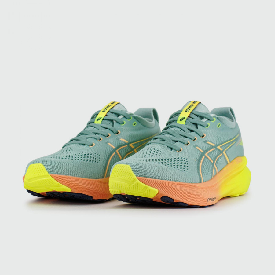 кроссовки Asics Gel-Kayano 31 Green / Yellow Wmns