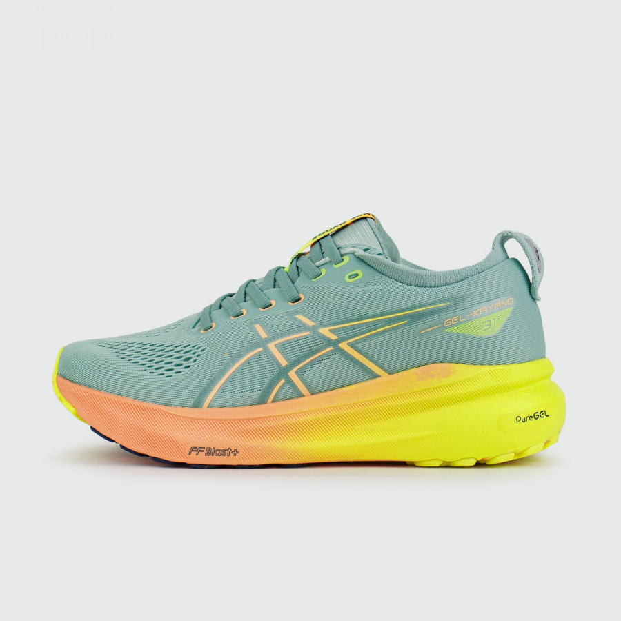 кроссовки Asics Gel-Kayano 31 Green / Yellow Wmns