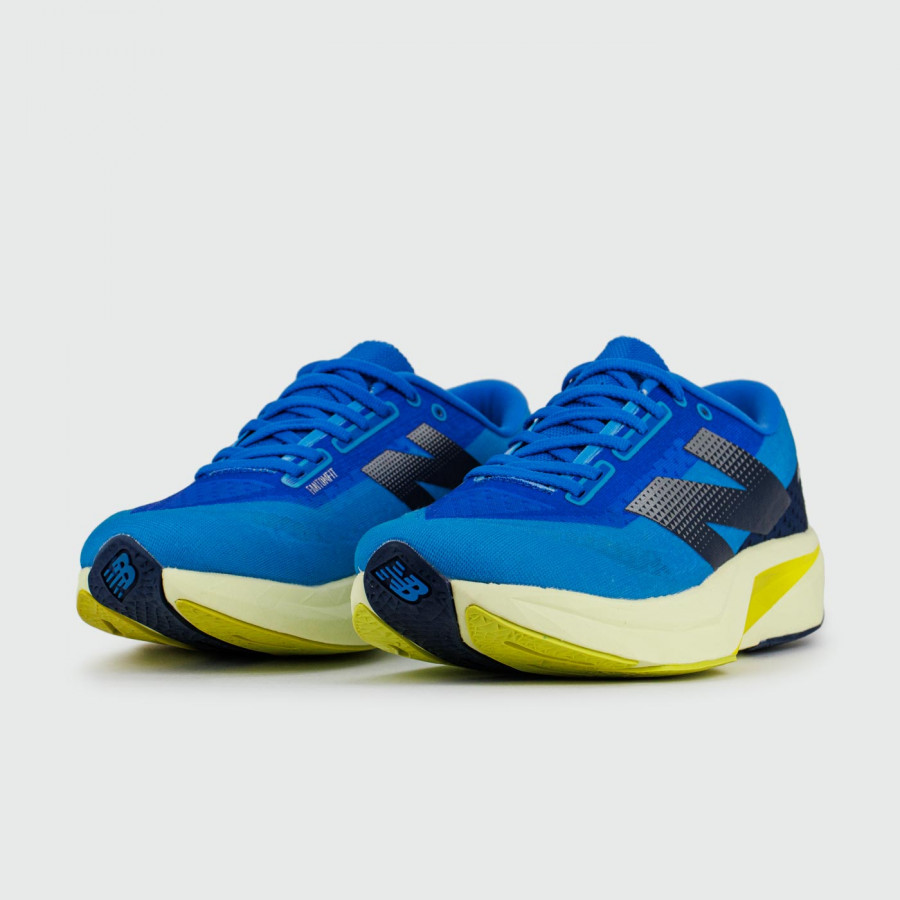 кросовки New Balance Fuelcell Rebel V4 Blue Yellow