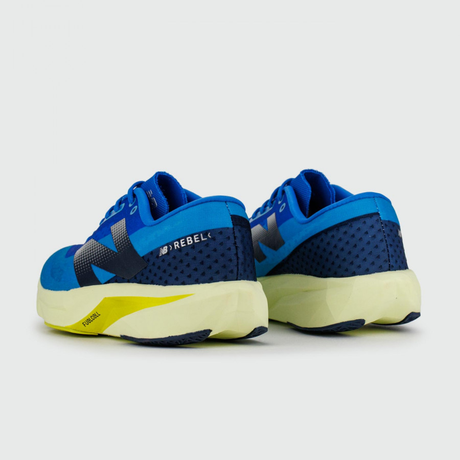 кросовки New Balance Fuelcell Rebel V4 Blue Yellow