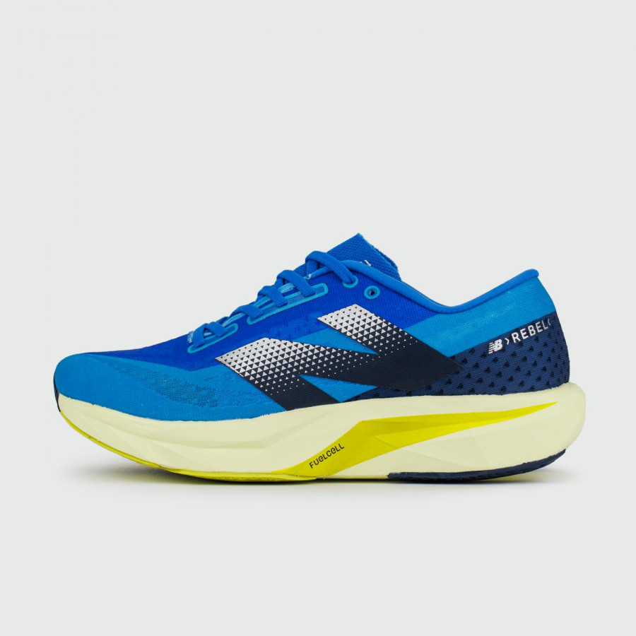 кросовки New Balance Fuelcell Rebel V4 Blue Yellow