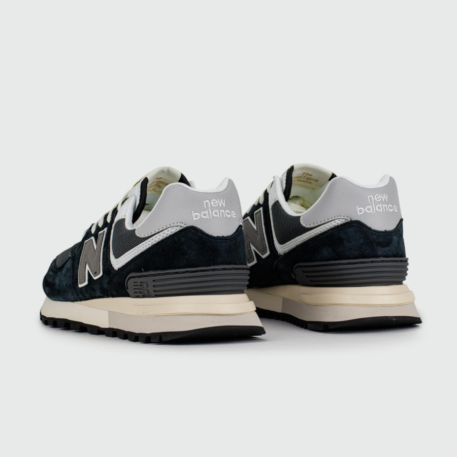 кроссовки New Balance 574 Legacy Black-Light / White