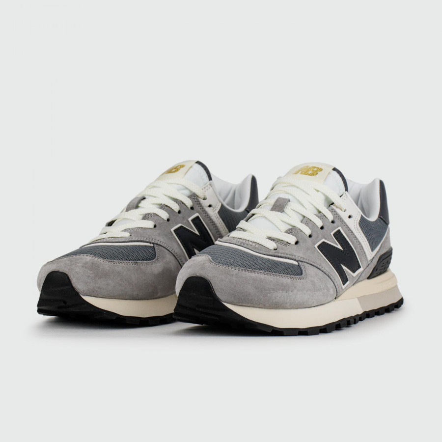 кроссовки New Balance 574 Legacy Grey Black