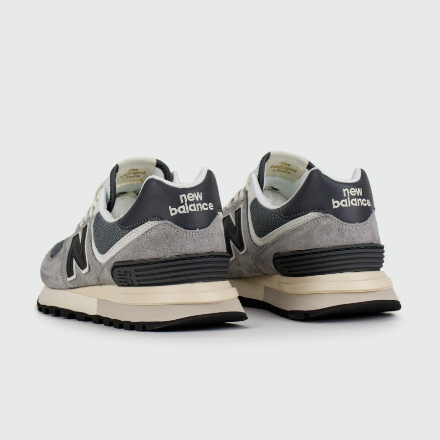 кроссовки New Balance 574 Legacy Grey Black
