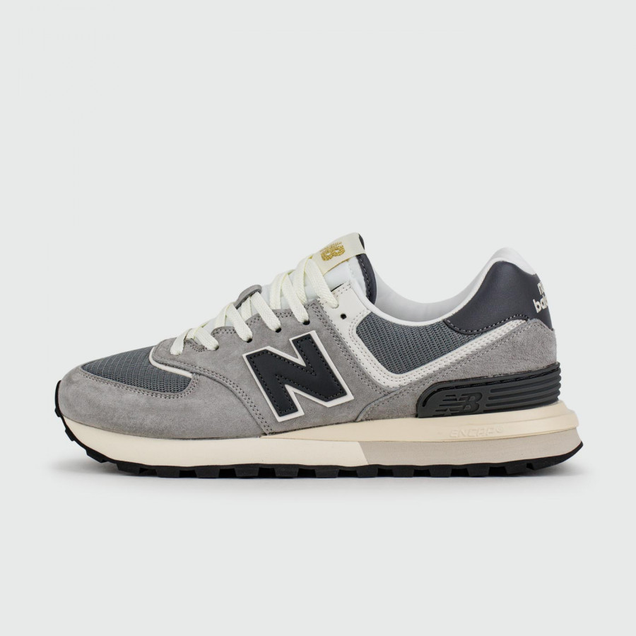 кроссовки New Balance 574 Legacy Grey Black