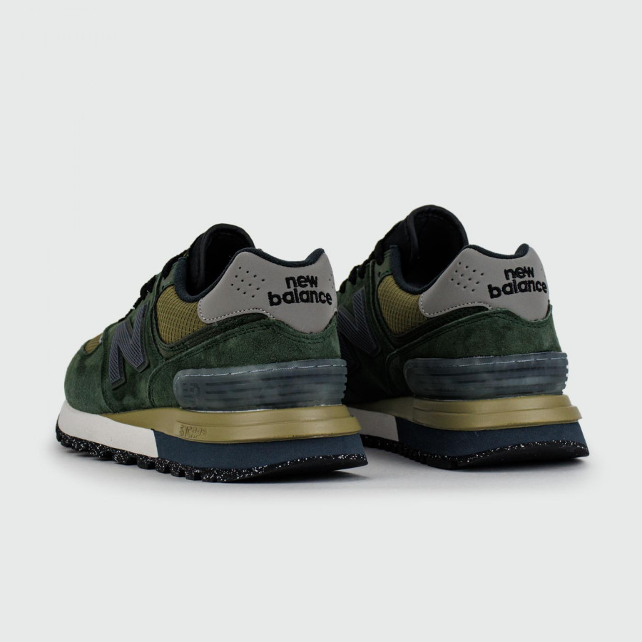 кроссовки New Balance 574 Legacy x Stone Island Green