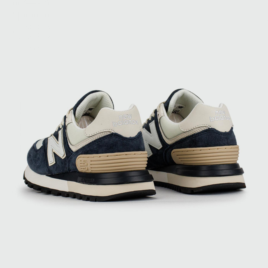 кроссовки New Balance 574 Legacy Navy / White Wmns