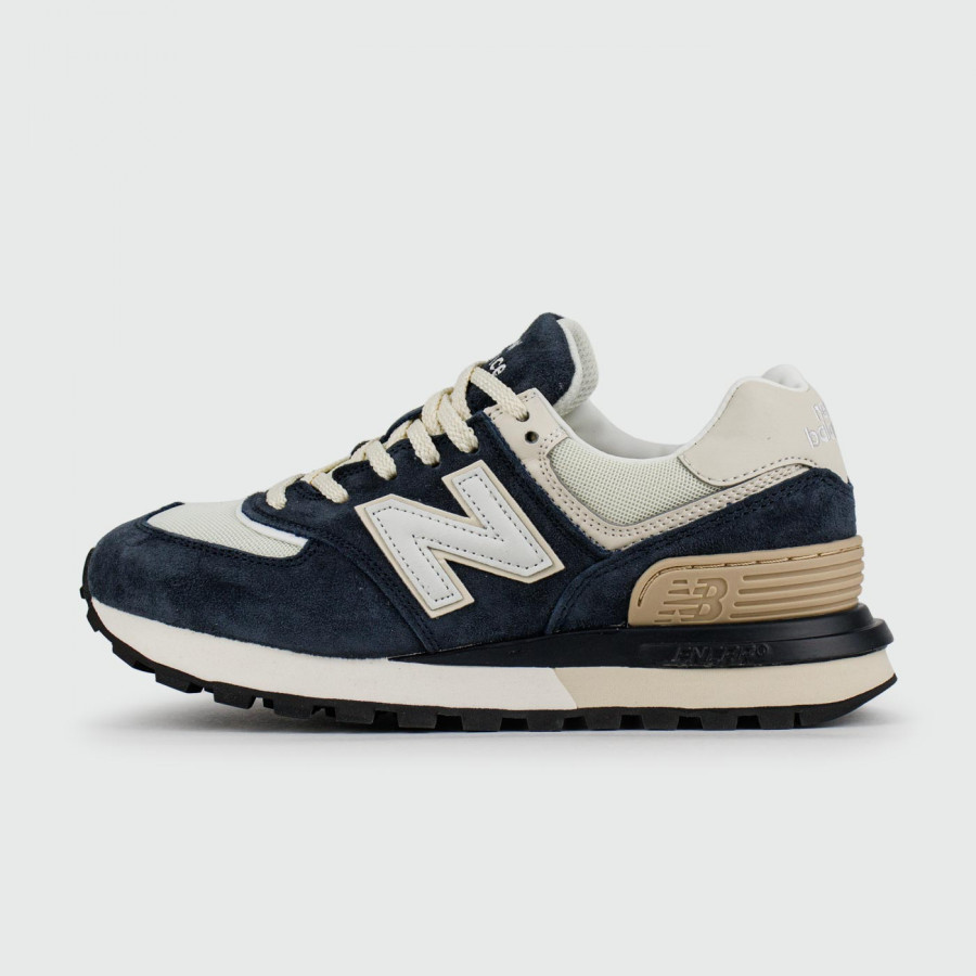 кроссовки New Balance 574 Legacy Navy / White Wmns